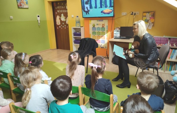 Zajęcia edukacyjne w ramach akcji Bajeczni Adwokaci