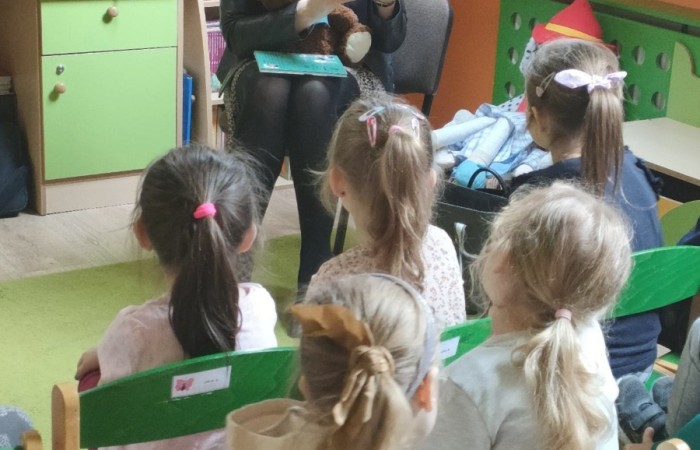 Zajęcia edukacyjne w ramach akcji Bajeczni Adwokaci