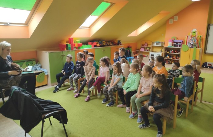 Zajęcia edukacyjne w ramach akcji Bajeczni Adwokaci