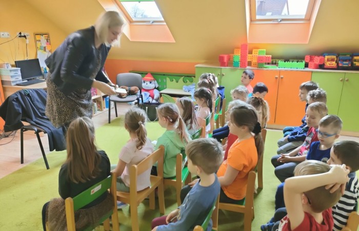 Zajęcia edukacyjne w ramach akcji Bajeczni Adwokaci