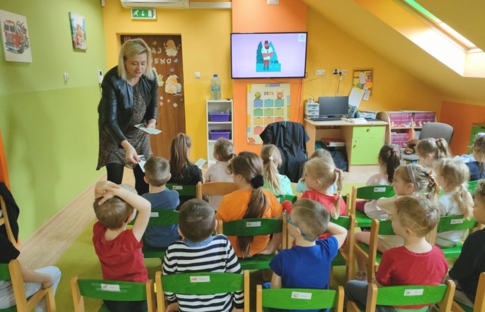 Zajęcia edukacyjne w ramach akcji Bajeczni Adwokaci