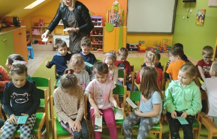 Zajęcia edukacyjne w ramach akcji Bajeczni Adwokaci