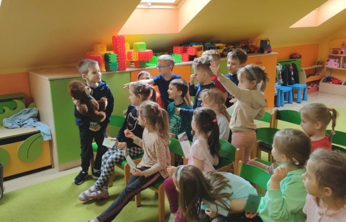 Zajęcia edukacyjne w ramach akcji Bajeczni Adwokaci