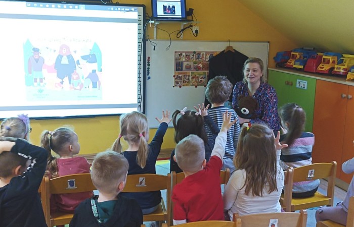Zajęcia edukacyjne w ramach akcji Bajeczni Adwokaci