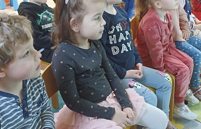 Zajęcia edukacyjne w ramach akcji Bajeczni Adwokaci