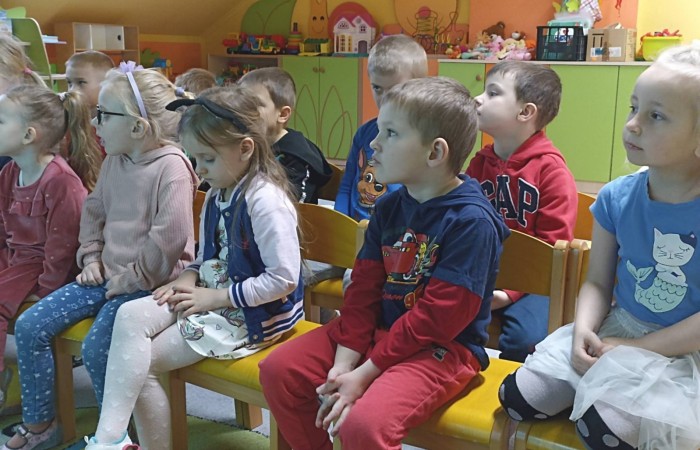 Zajęcia edukacyjne w ramach akcji Bajeczni Adwokaci