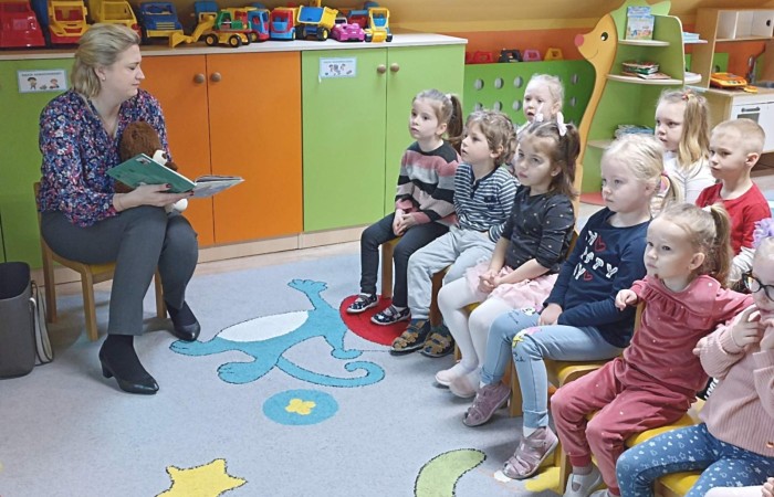Zajęcia edukacyjne w ramach akcji Bajeczni Adwokaci