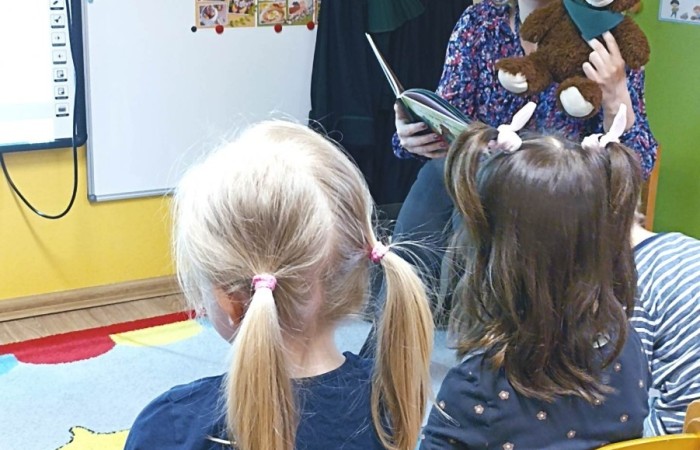 Zajęcia edukacyjne w ramach akcji Bajeczni Adwokaci