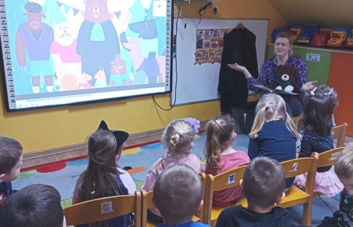 Zajęcia edukacyjne w ramach akcji Bajeczni Adwokaci