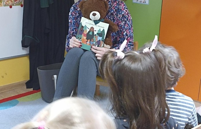 Zajęcia edukacyjne w ramach akcji Bajeczni Adwokaci
