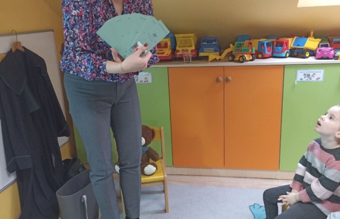 Zajęcia edukacyjne w ramach akcji Bajeczni Adwokaci