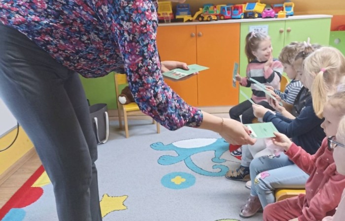 Zajęcia edukacyjne w ramach akcji Bajeczni Adwokaci