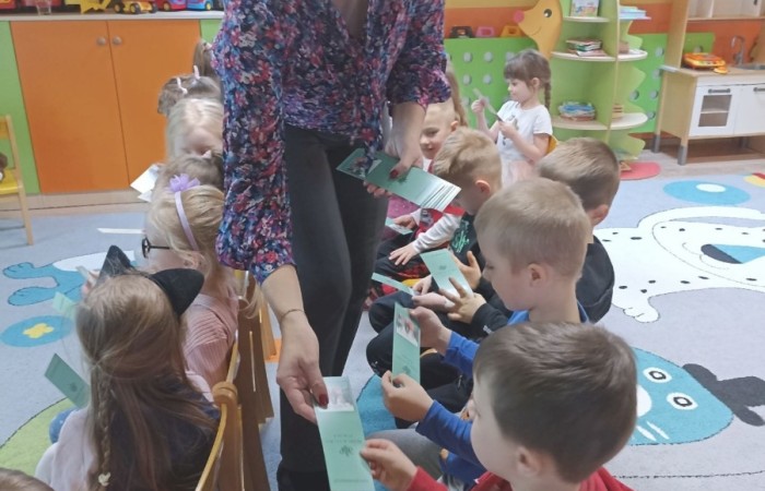 Zajęcia edukacyjne w ramach akcji Bajeczni Adwokaci
