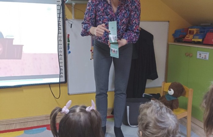 Zajęcia edukacyjne w ramach akcji Bajeczni Adwokaci