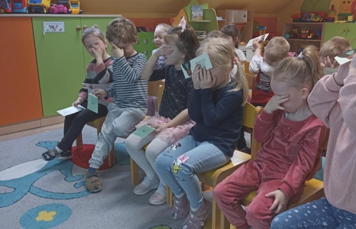Zajęcia edukacyjne w ramach akcji Bajeczni Adwokaci