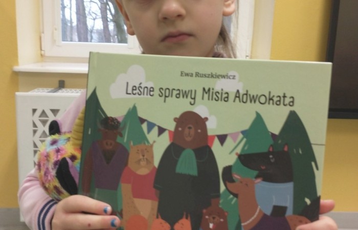 Zajęcia edukacyjne w ramach akcji Bajeczni Adwokaci