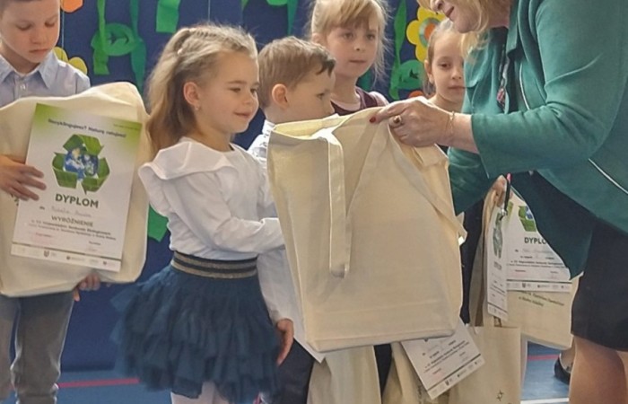 Rozdanie nagród w konkursie ekologicznym