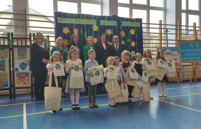 Rozdanie nagród w konkursie ekologicznym