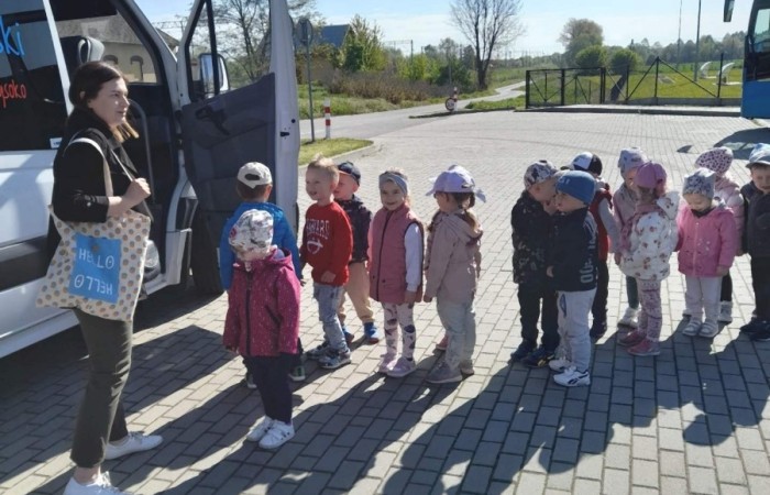 Wycieczka do „Zagrody Szmer” - grupa Słoneczka