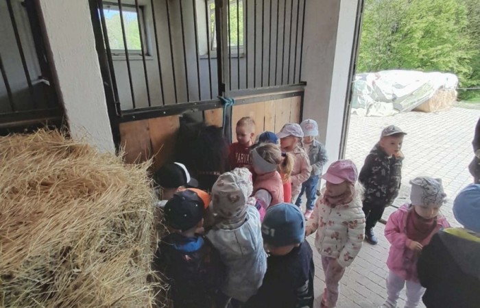 Wycieczka do „Zagrody Szmer” - grupa Słoneczka