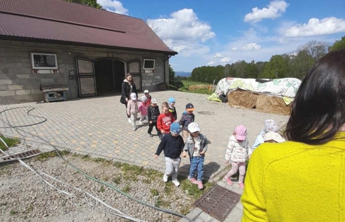 Wycieczka do „Zagrody Szmer” - grupa Słoneczka