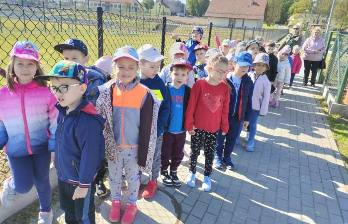 Wycieczka do „Zagrody Szmer” - grupa Tygrysy
