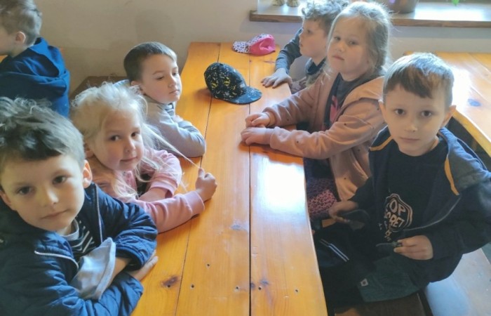 Wycieczka do „Zagrody Szmer” - grupa Tygrysy