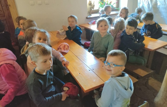 Wycieczka do „Zagrody Szmer” - grupa Tygrysy