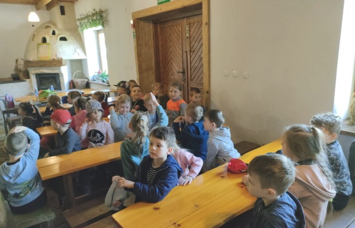 Wycieczka do „Zagrody Szmer” - grupa Tygrysy