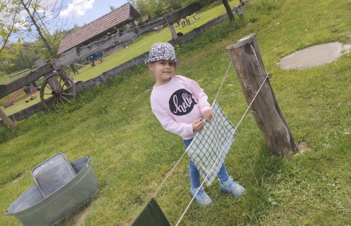 Wycieczka do „Zagrody Szmer” - grupa Tygrysy