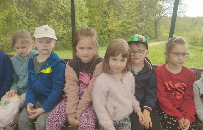 Wycieczka do „Zagrody Szmer” - grupa Tygrysy