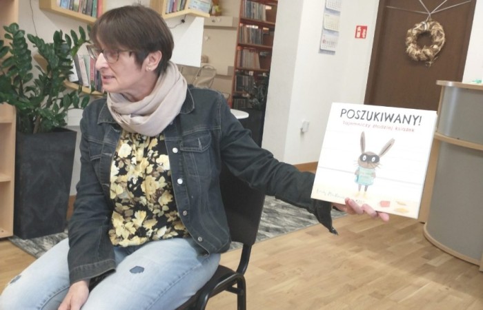Przedszkolaki z wizytą w bibliotece