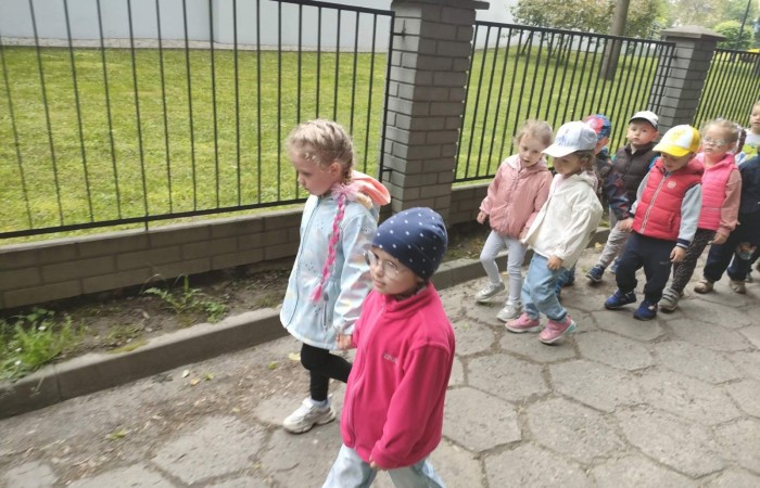Spotkanie z Ochotniczą Strażą Pożarną w Trzcianie