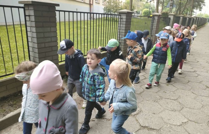 Spotkanie z Ochotniczą Strażą Pożarną w Trzcianie