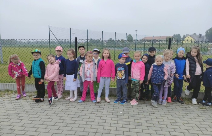 Spotkanie z Ochotniczą Strażą Pożarną w Trzcianie