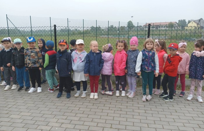 Spotkanie z Ochotniczą Strażą Pożarną w Trzcianie