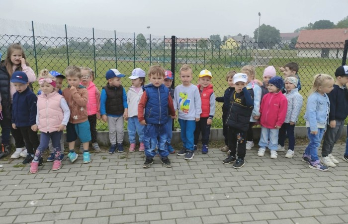 Spotkanie z Ochotniczą Strażą Pożarną w Trzcianie