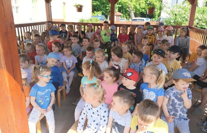 Wizyta funkcjonariuszy Straży Gminnej