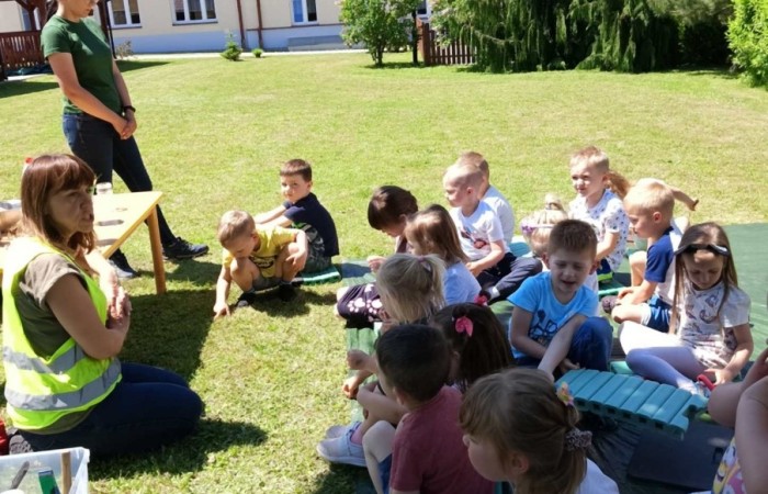Zajęcia naukowo-przyrodnicze - grupa Smerfy
