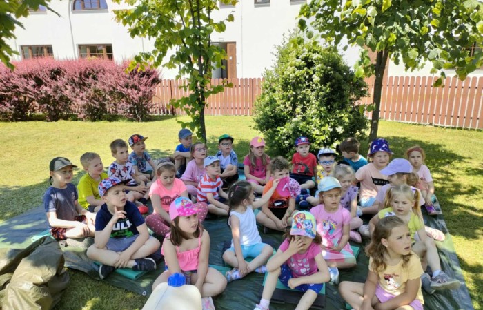Zajęcia naukowo-przyrodnicze - grupa Tygrysy