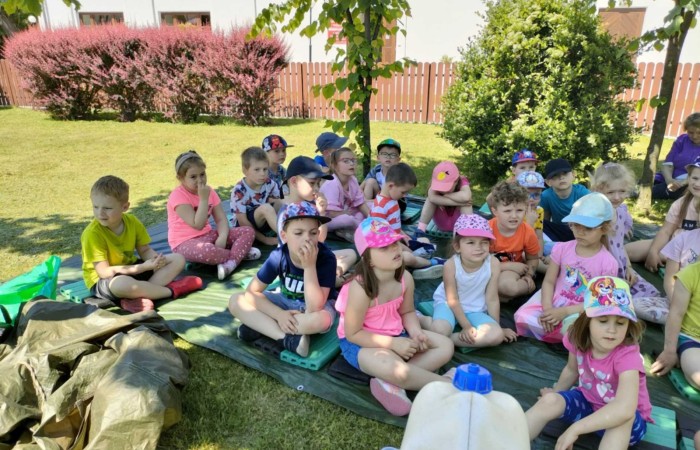 Zajęcia naukowo-przyrodnicze - grupa Tygrysy
