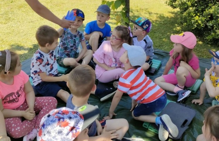 Zajęcia naukowo-przyrodnicze - grupa Tygrysy