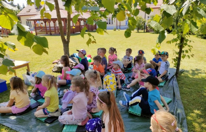 Zajęcia naukowo-przyrodnicze - grupa Tygrysy