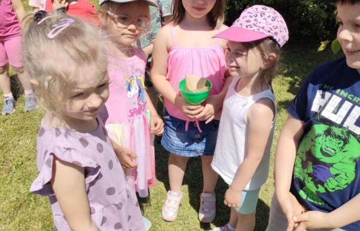 Zajęcia naukowo-przyrodnicze - grupa Tygrysy