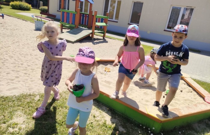 Zajęcia naukowo-przyrodnicze - grupa Tygrysy