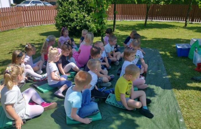 Zajęcia naukowo-przyrodnicze - grupa Smerfy