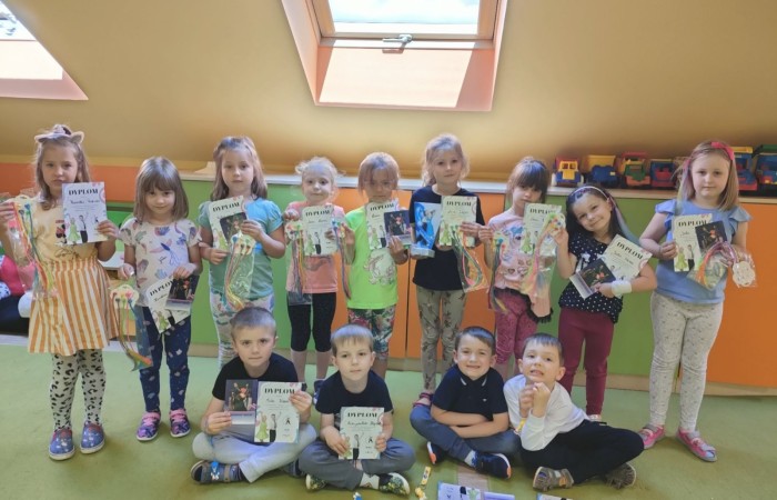 Zakończenie zajęć tanecznych
