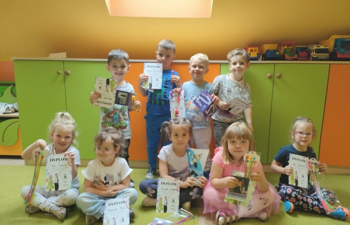 Zakończenie zajęć tanecznych