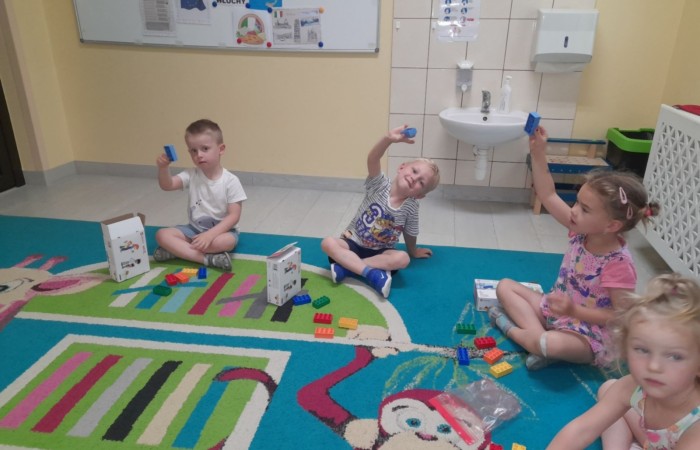Zajęcia z klockami Lego® Education