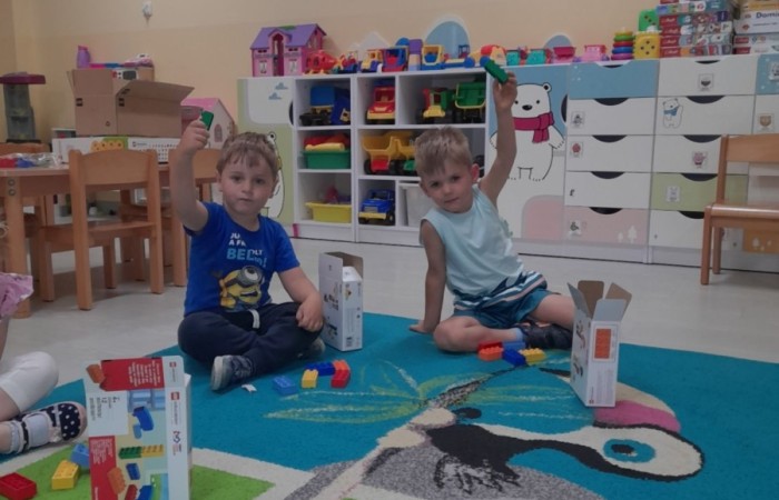 Zajęcia z klockami Lego® Education